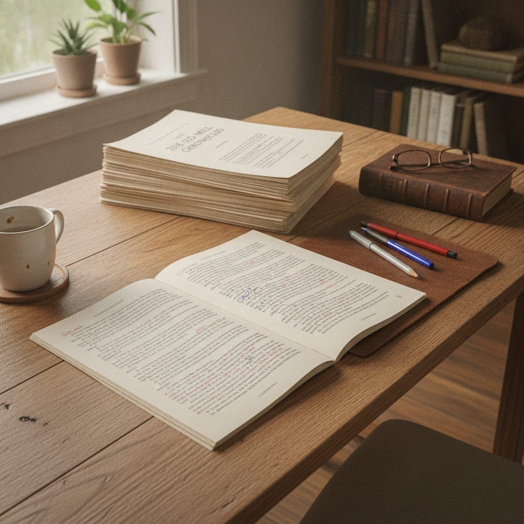 Editing & Proofreading