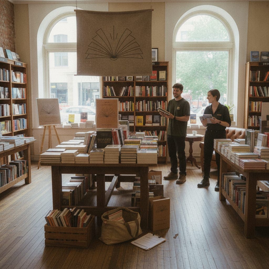 Book Distribution & Marketing